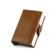Men's RFID Aluminum Alloy Card Holder