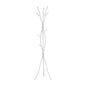 74" White Metal Modern Tree Branch Coat Rack