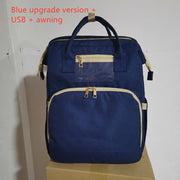 USB Charging Baby Bed Backpack