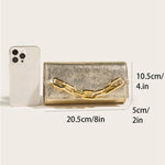 Load image into Gallery viewer, New Evening Clutch Bags For Women Fashion Brand Snake Pattern Wedding Party Pouch Lady Chain Shoulder Crossbody Bag
