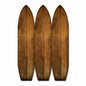 47 X 1 X 71 Brown Wood Coastal Surfboard  Screen