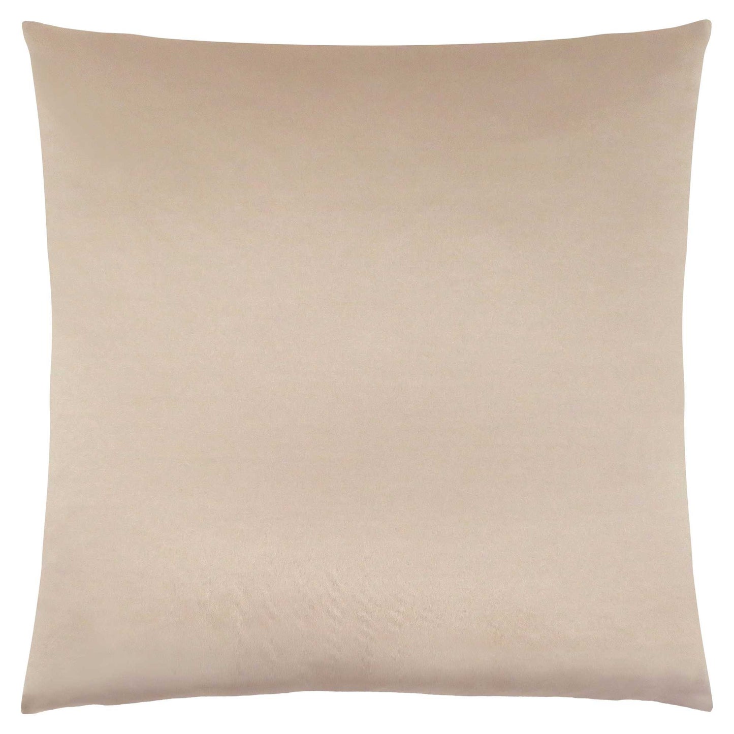 18" X 18" Blue Polyester Zippered Pillow