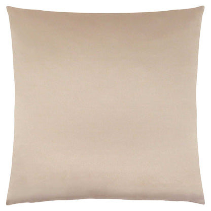 18" X 18" Blue Polyester Zippered Pillow