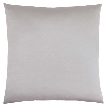 18" X 18" Blue Polyester Zippered Pillow