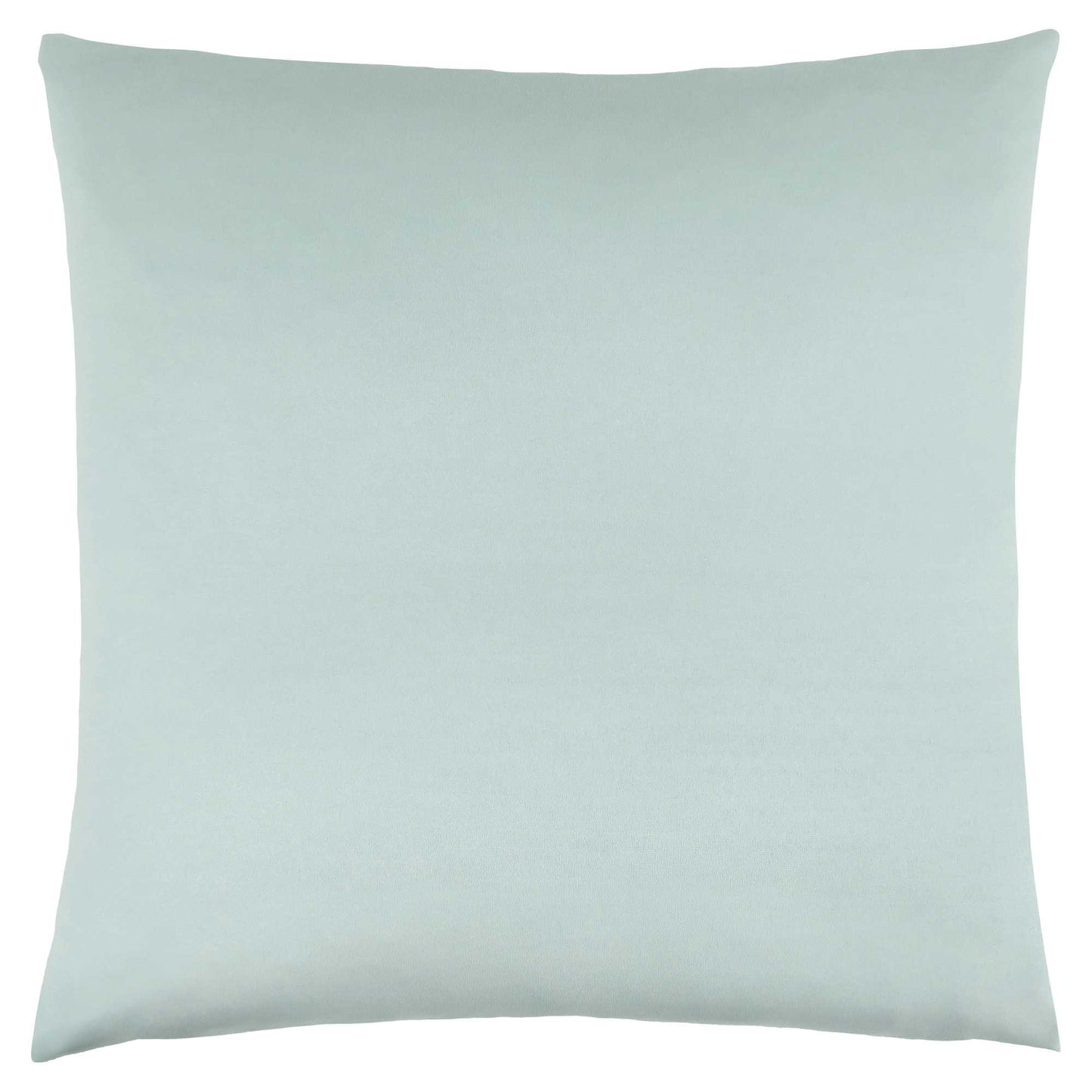 18" X 18" Blue Polyester Zippered Pillow