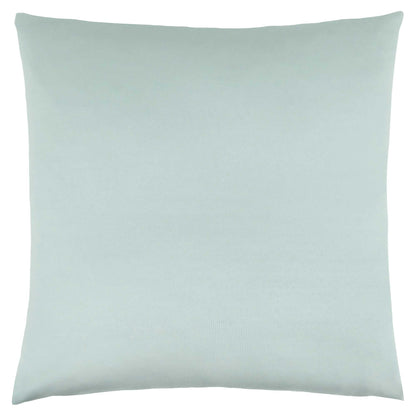 18" X 18" Blue Polyester Zippered Pillow