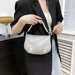 Load image into Gallery viewer, Pearl Special Imitation Diamond Handbag Party Bag
