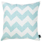 18" Aqua Throw Pillow Cover