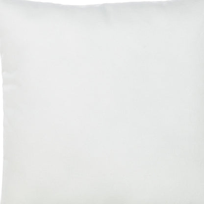 Set Of 2 Bright White Brushed Twill Decorative Throw Pillow Covers