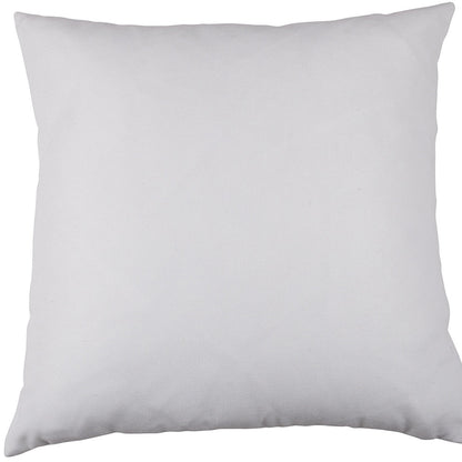 18" Blue and White Throw Pillow Cover