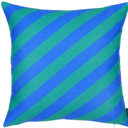 18"X18" Memphis Square Printed Decorative Throw Pillow Cover