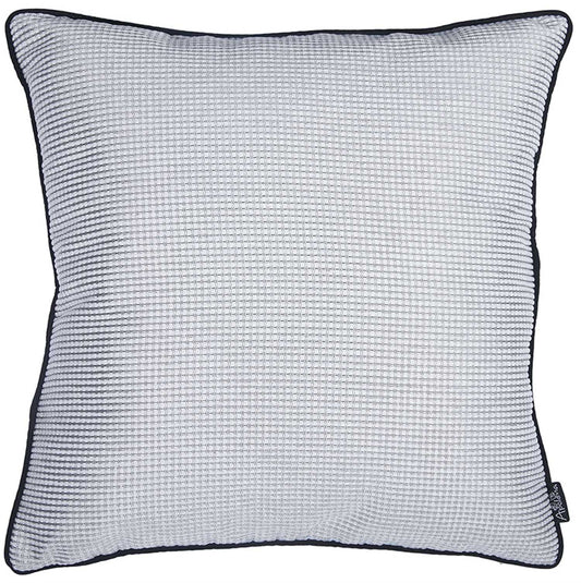 17"X 17" Jacquard Shadows Decorative Throw Pillow Cover