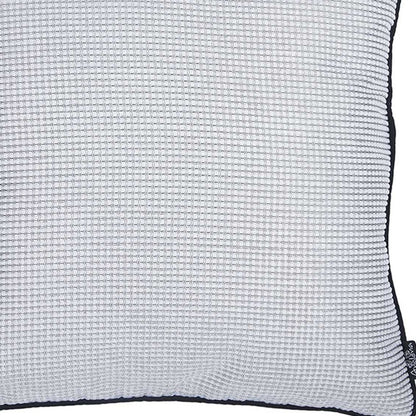 17"X 17" Jacquard Shadows Decorative Throw Pillow Cover