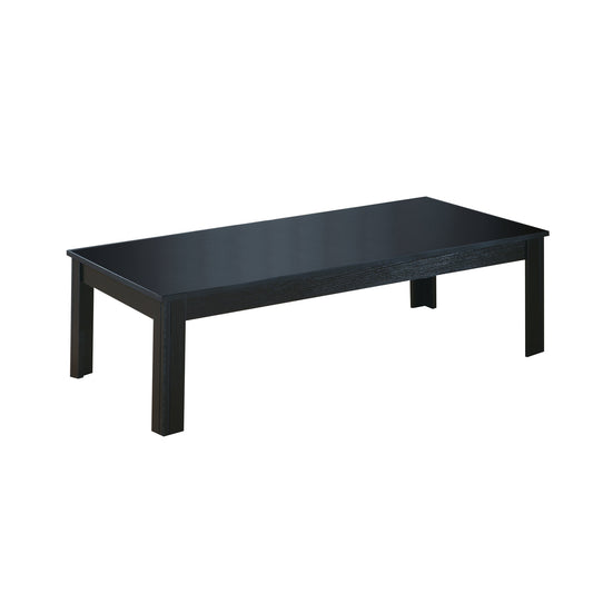 Set of Three 44" Black Coffee Table