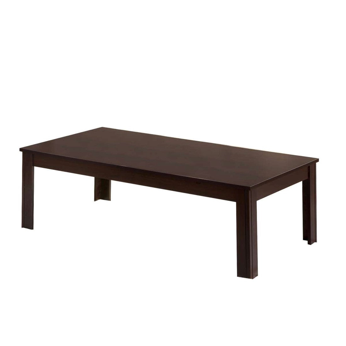 Set of Three 44" Espresso Coffee Table