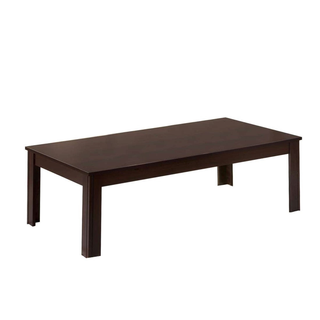 Set of Three 44" Espresso Coffee Table