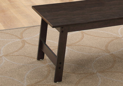 Set of Three 36" Espresso Coffee Table