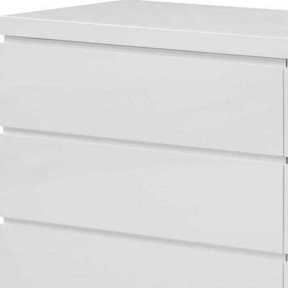 63 X 20 X 30 White Double Dresser