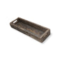 Small Natural Brown Reclaimed Wood With Grains And Knots Highlight Tray