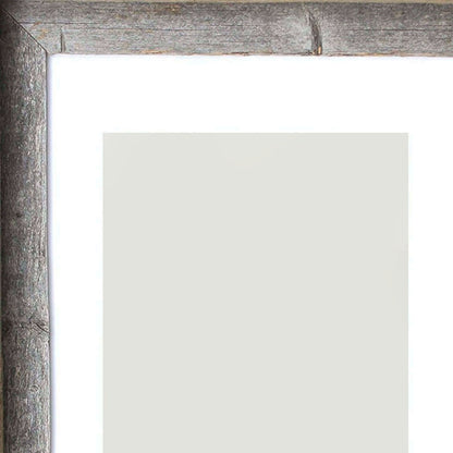 16" X 20" Rustic Reclaimed Wood Picture Frame