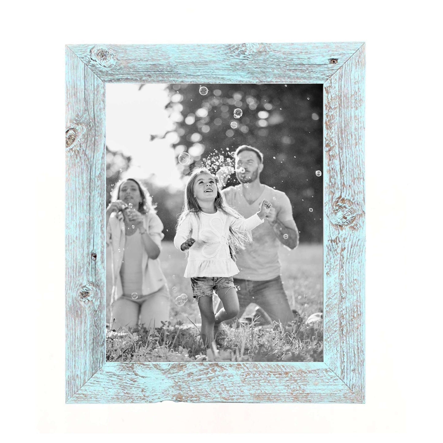 11"X13" Rustic Blue Picture Frame