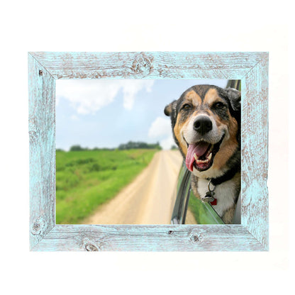 12X18  Rustic Blue Picture Frame