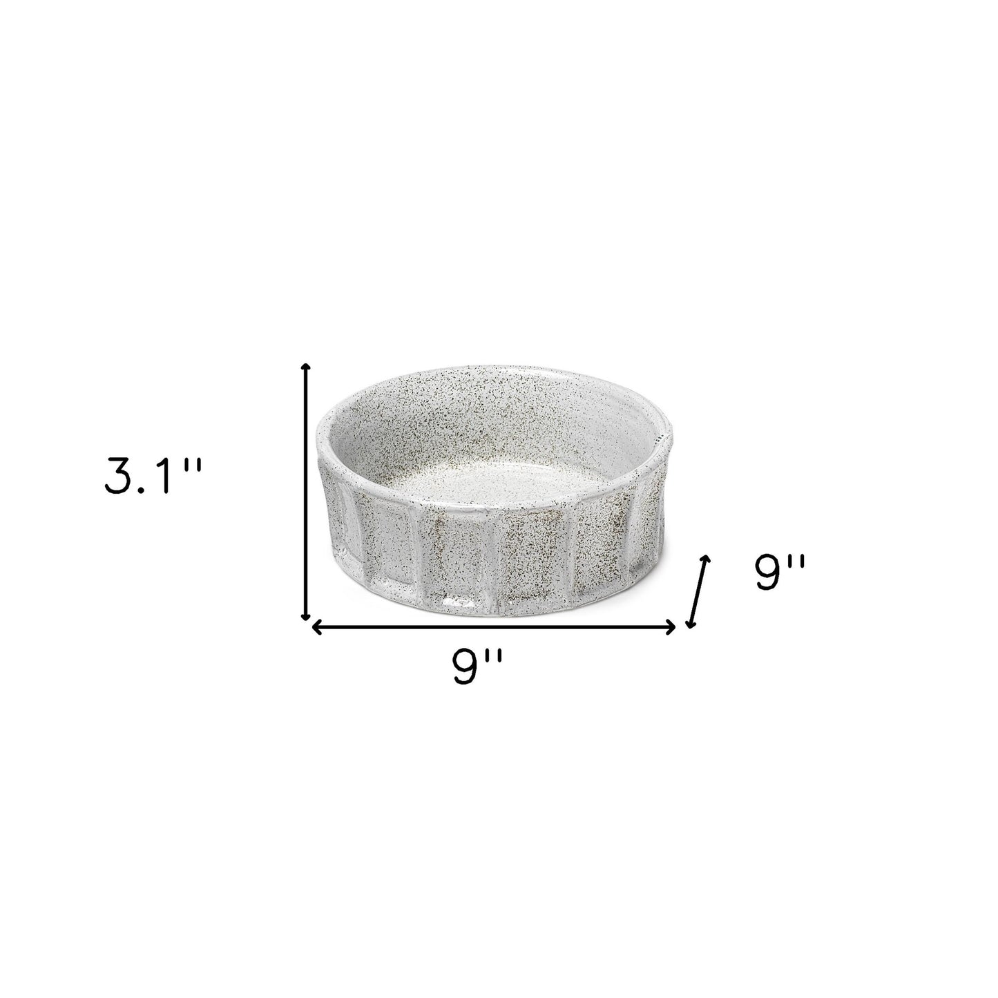 Small White Ceramic Bowl