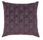 22" Plum Throw Pillow