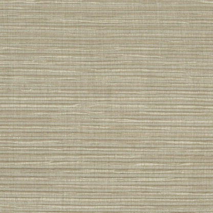 Taupe Distressed Stripes Throw Pillow