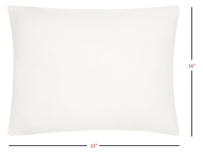 16" X 22" Choice White Lumbar Pillow Insert