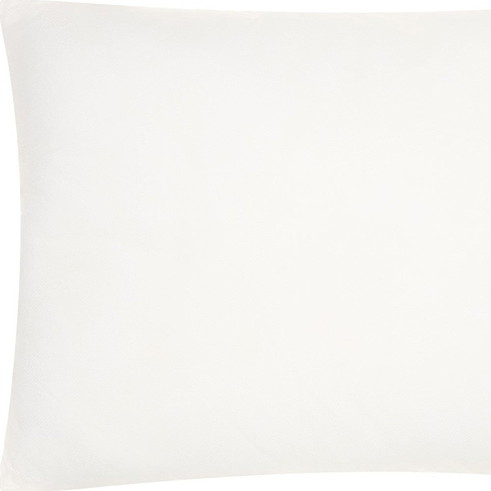 16" X 22" Choice White Lumbar Pillow Insert