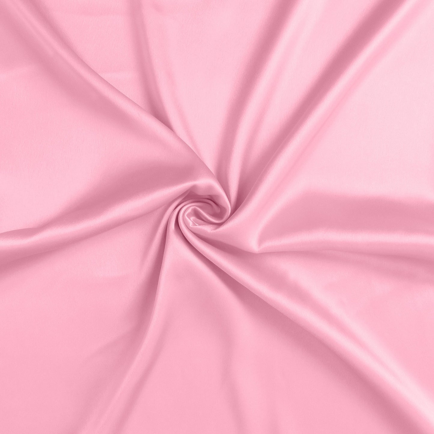 Pink Rose Dreamy Set Of 2 Silky Satin Queen Pillowcases