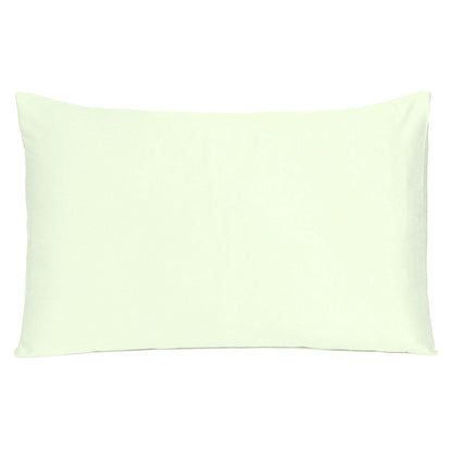 Ivory Dreamy Set Of 2 Silky Satin Queen Pillowcases