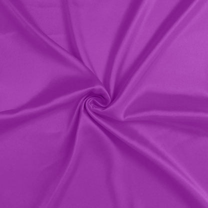 Purple Merlot Dreamy Set Of 2 Silky Satin Queen Pillowcases