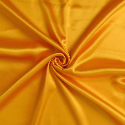 Goldenrod Dreamy Set Of 2 Silky Satin Queen Pillowcases