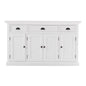 Large Modern Farmhouse White Cabinet