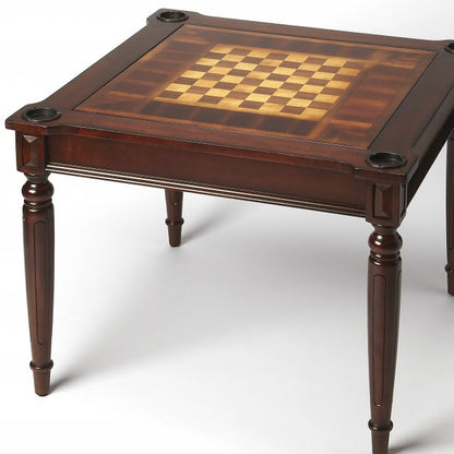 Traditional Cherry Multi Game Table