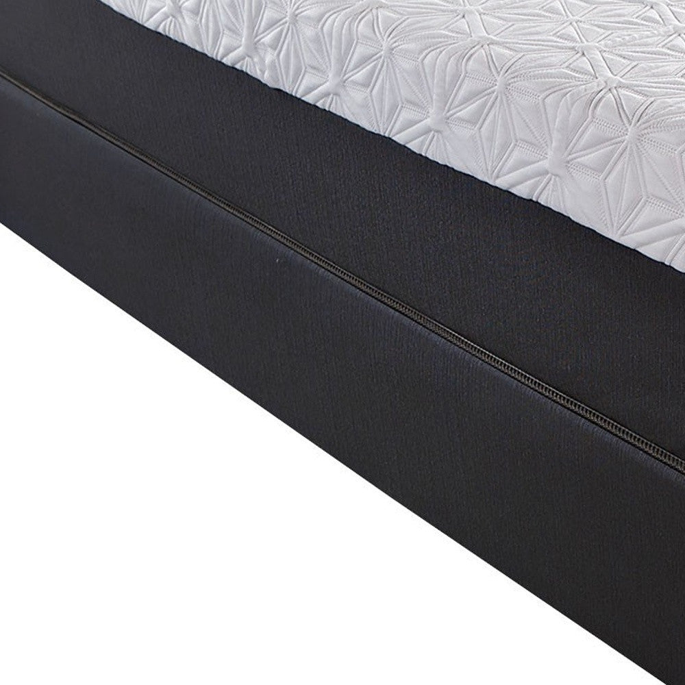 11.5" Lux Copper Infused Gel Memory Foam And High Density Foam Mattress Twin