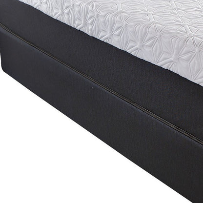 11.5" Lux Copper Infused Gel Memory Foam And High Density Foam Mattress Twin