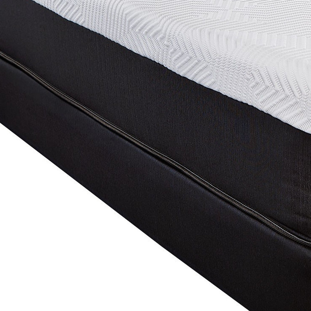 14" Hybrid Lux Memory Foam And Wrapped Coil Mattress Full