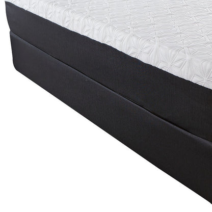 10.5" Lux Gel Infused Memory Foam And High Density Foam Mattress Twin