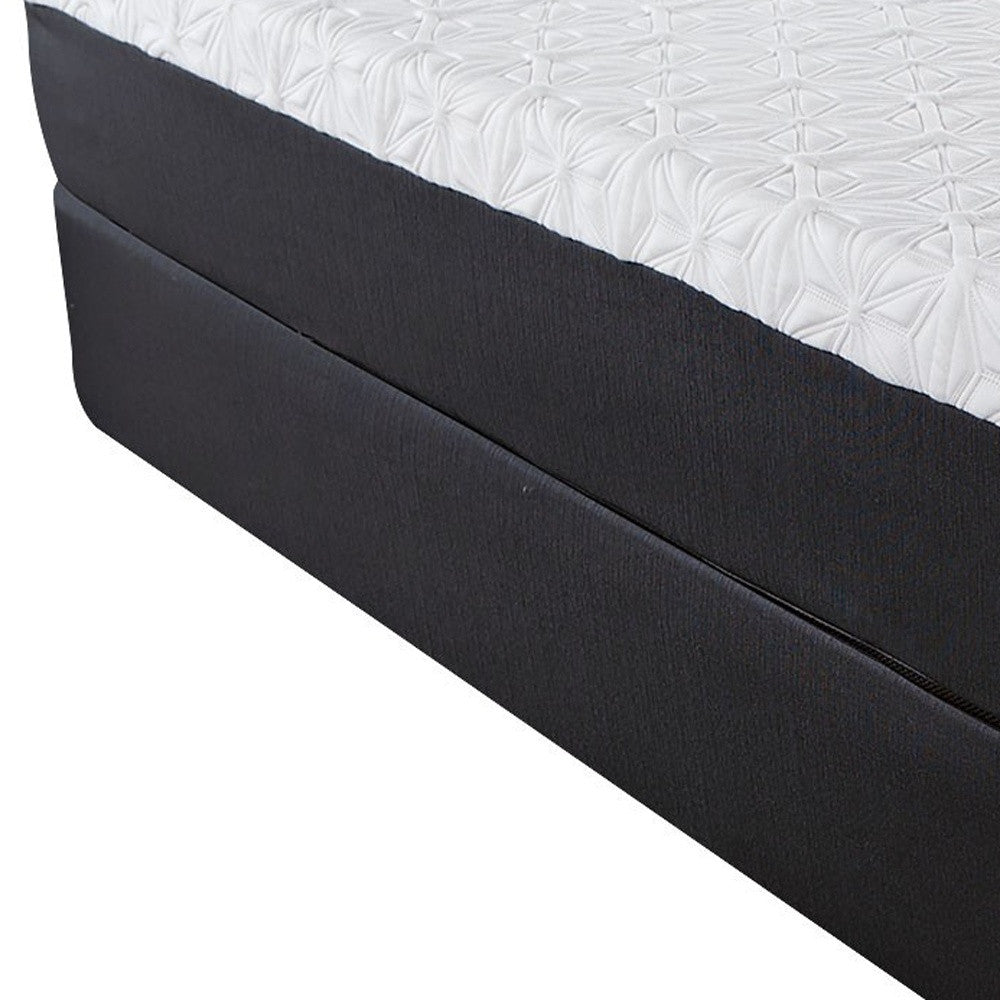 10.5" Lux Gel Infused Memory Foam And High Density Foam Mattress Twin