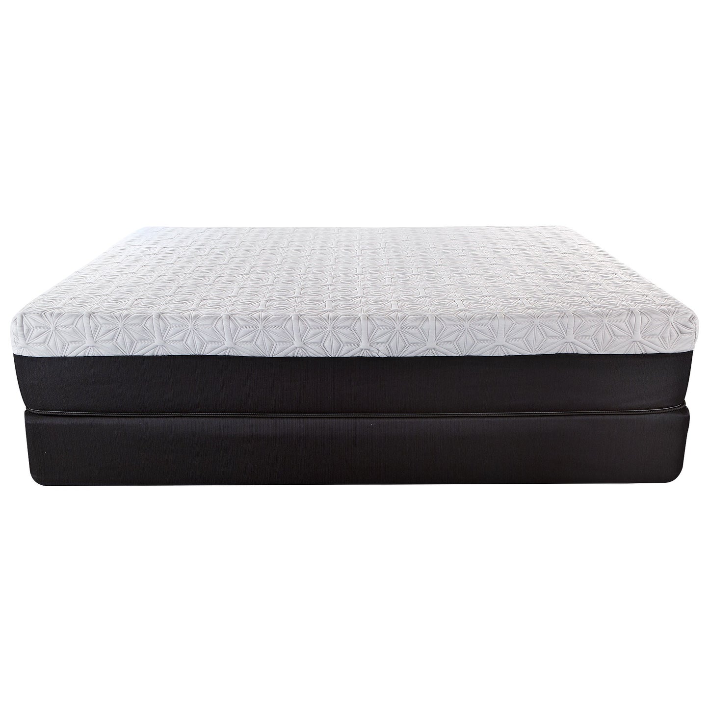 11.5" Lux Copper Infused Gel Memory Foam And High Density Foam Mattress Twin