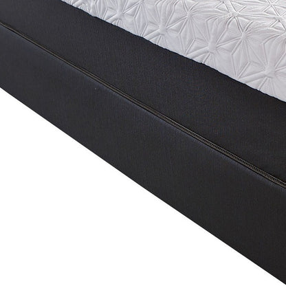 11.5" Lux Copper Infused Gel Memory Foam And High Density Foam Mattress Twin