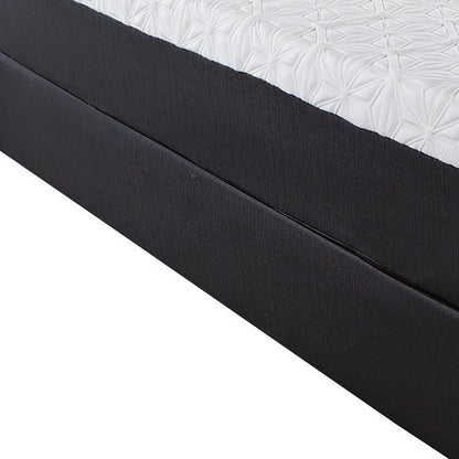 10.5" Lux Gel Infused Memory Foam And High Density Foam Mattress Twin