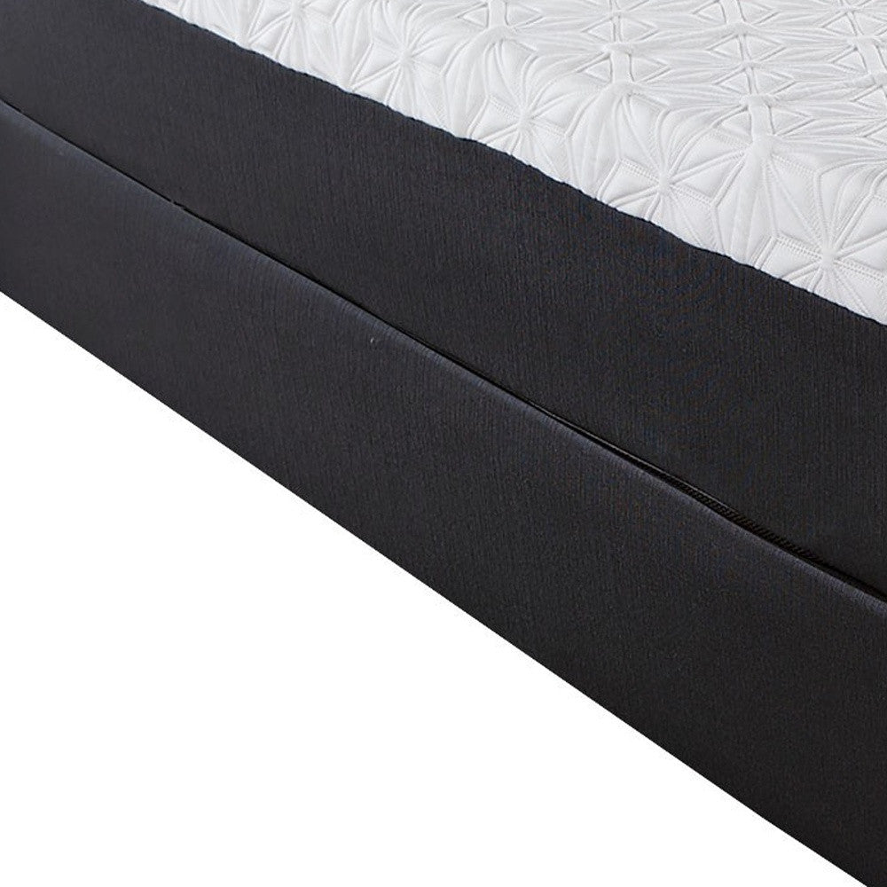 10.5" Lux Gel Infused Memory Foam And High Density Foam Mattress Twin