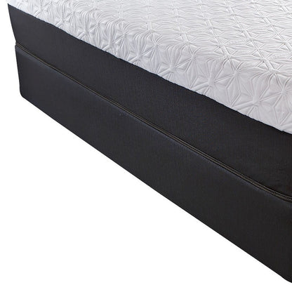 11.5" Lux Copper Infused Gel Memory Foam And High Density Foam Mattress Twin