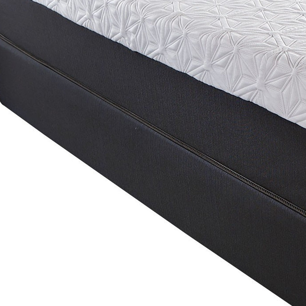 11.5" Lux Copper Infused Gel Memory Foam And High Density Foam Mattress Twin