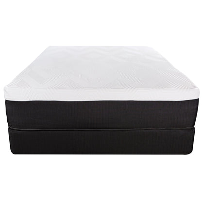 13" Hybrid Lux Memory Foam And Wrapped Coil Mattress Twin