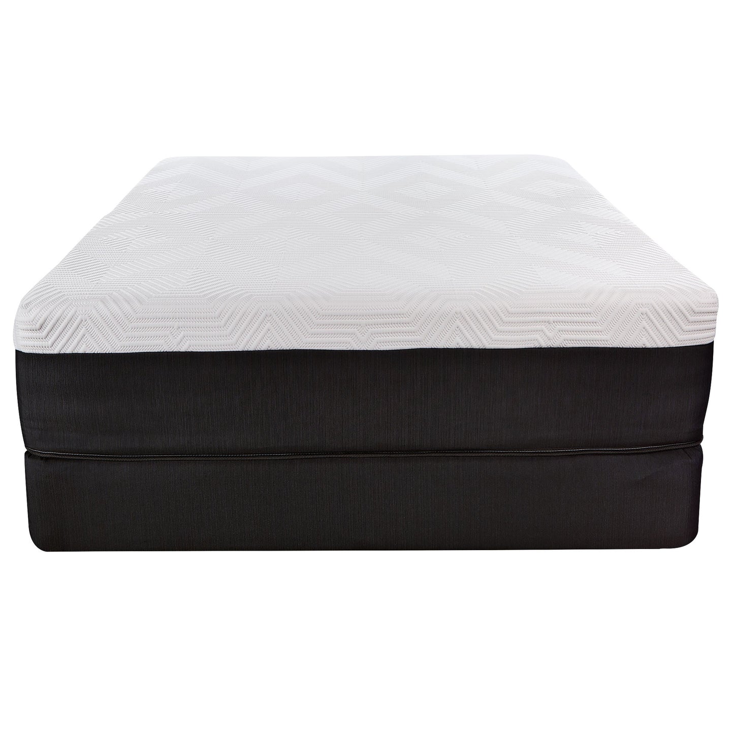 14" Hybrid Lux Memory Foam And Wrapped Coil Mattress Full